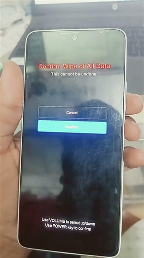 how to reset redmi note 14 5G lock 🔐 #smartphone #santoshmobile #dukan #phonelock #frpbypass2026