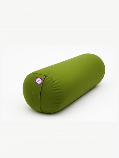 Organic Cotton Round Yoga Bolster - Yogikuti