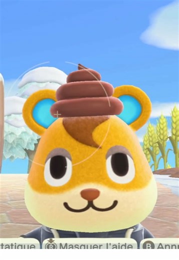 Jojo et son chapeau : Aventure sur Animal Crossing!