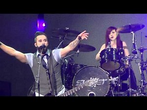 Skillet Live at Roadshow 2014 The Last Night Dallas, TX 1 24 14