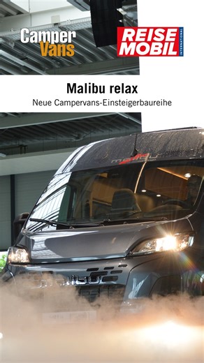 Für 2026 zaubert die Carthago-Tochter aus dem oberschwäbischen Aulendorf eine komplett neue Campervans-Einsteigerbaureihe aus dem Hut. Merkmale des Malibu Relax: ein großer Eingangsbereich, extra viel Stauraum, eine moderne sowie qualitativ hochwertige Optik – und das alles zu einem attraktiven Preis im gehoben#malibu_reisemobile en Kastenwagen-Segment. Das Konzept gibt es zunächst nur in der 6,36 Meter langen Version des Fiat Ducato als Malibu Relax 640 R LE Coupé. @malibu_reisemobile #malibuva