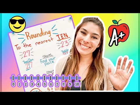 ROUNDING TO THE NEAREST 10 || 3RD GRADE COMMON CORE MATH