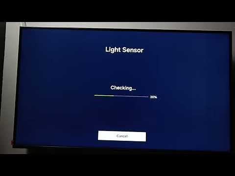 How to Run Test Light Sensor Working Properly or Not on Samsung TV | Check Adaptive Brightnes