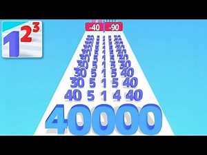 Number Master - Gameplay Walkthrough Android iOS (Level Up, Math Games) Part 04