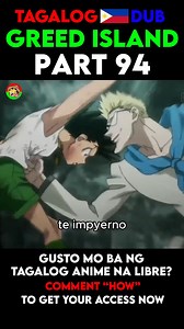 1M views · 11K reactions | Greed Island - Hunter X Hunter Tagalog Dub - Part 94 #hunterxhunter #hunterxhunteredit #hunterxhunterfan | Tagalog Anime Dub V2 | Facebook