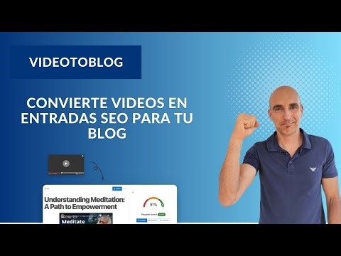 Turn Videos into SEO Blog Posts in Minutes 🤯 | Video to Blog