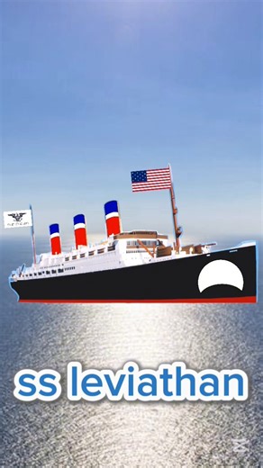 la evolución de ss vaterland o ss leviathan 😃♥️