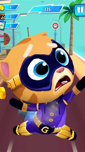 Talking Tom Gold Run Vs Hero Dash Vs Time Rush - Best Funny Falls & Fail Compilation Android #shorts