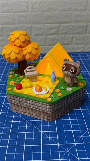Douglas Tonelli on Instagram: "Diorama Animal Crossing impressão 3D"