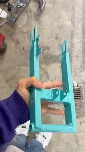 Wir restaurieren das Pocket bike zusammen🤩 #unterhaltung #werkstatt #lackieren #technik