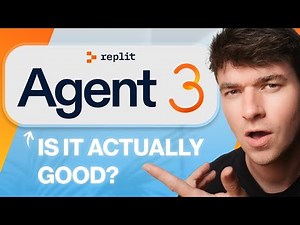 Is Replit's Agent 3 The BEST AI Vibe Coding Tool?
