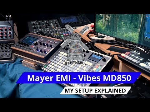 Mayer Vibes MD850 Setup