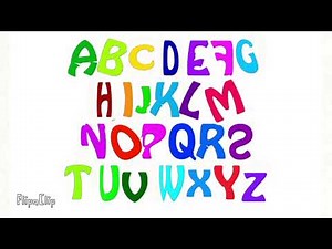 Endless alphabet hobo font dancing