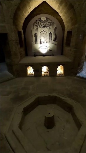17th Century Bath (Hamam) - Baku (AZERBAIJAN) 🇦🇿