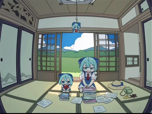 琪露诺和她的FUMO的快乐日常5