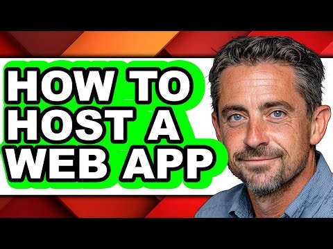 How to Host a Web App (full Guide)