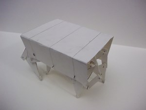 Paper Strandbeest Mk 2