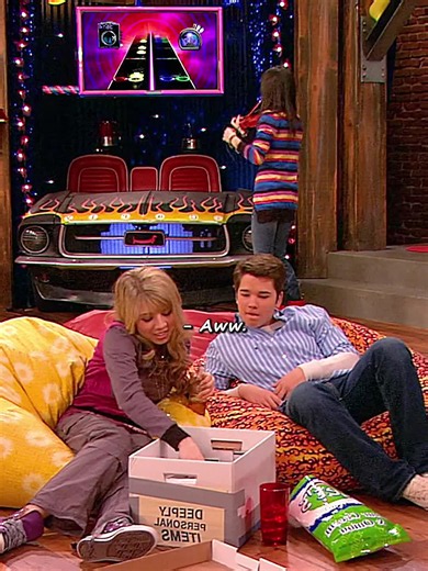 Lubert's 7th Birthday: A Hilarious iCarly Moment