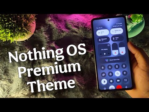 Nothing OS Premium Theme 🔥 | Clean & Minimal Look for Any Xiaomi | #nothingos