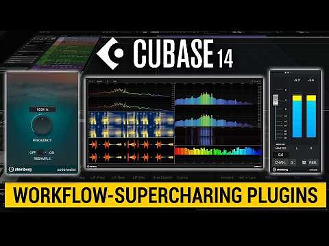 Workflow Supercharging Plugins | New Features in Cubase 14