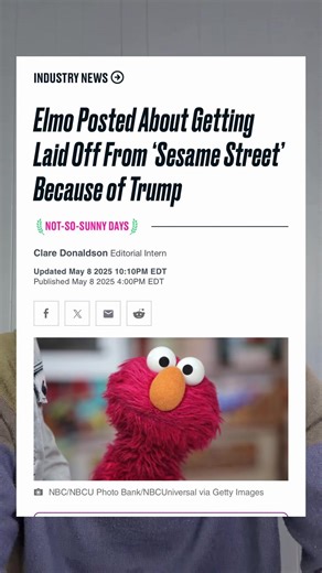 Elmo likes Bad Bunny | elmo