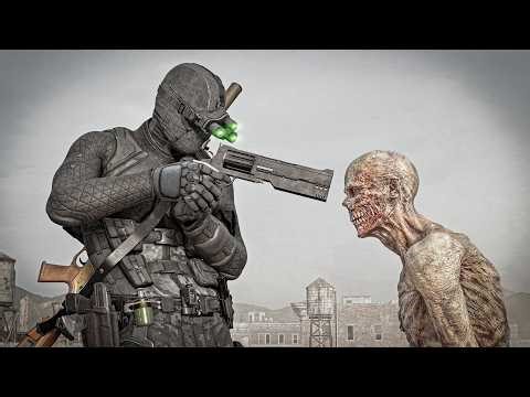 Resident Evil Requiem (Splinter Cell Blacklist Mod) Brutal Combat Gameplay Part 5