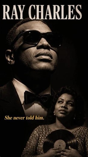 RAY CHARLES Changed ARETHA FRANKLIN's Life. She Never Told Him How. #RayCharles #shorts