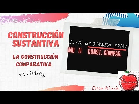 Substantive construction: the comparative construction