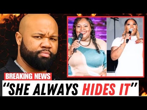 At 58, Tasha Cobbs' Husband FINALLY Speak Up!