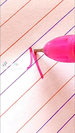 Small P in Cursive Writing | Calligraphy Video Tutorial