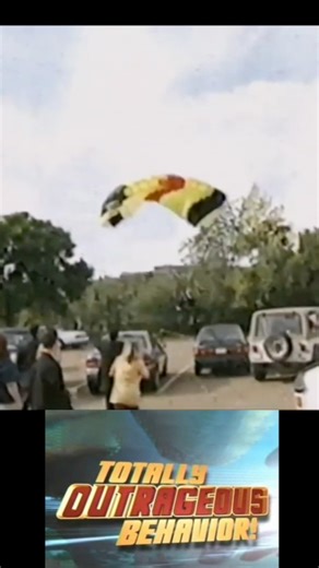 Random Sh!t | Skydive Wedding Disaster #wedding #skydive #funny #crash #parachute #shortsvideo | Instagram