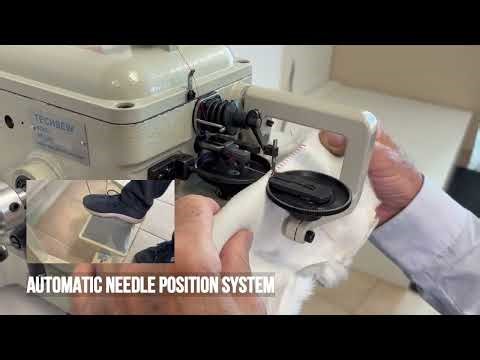 TechSew 202 Pro Industrial Fur Sewing Machine