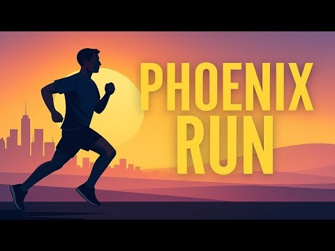 Phoenix Run - a high-energy anthem of resilience and rebirth #aigenerated
