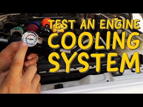 How to Pressure Test A Radiator