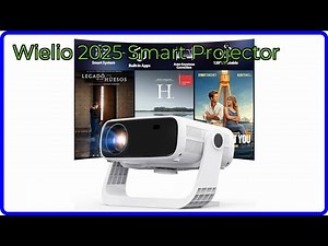 REVIEW (2026): Wielio 2025 Smart Projector. ESSENTIAL details.