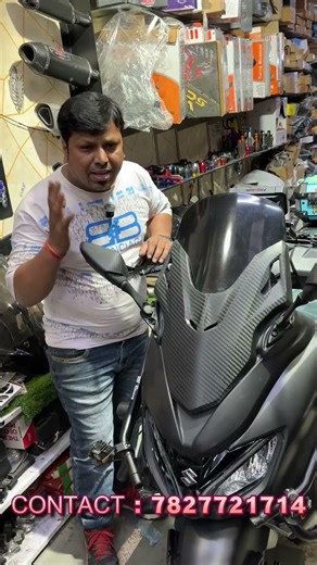 MAXI FORZA VISOR KIT Proper Fitting for SUZUKI BURGMAN now available at Raju Bhai SKD | #rajubhaiskd