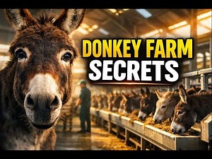 How Donkey Farming Really Works (You’ll Be Surprised)