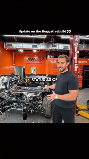 Bugatti Split In Half For This💀 ​⁠‪@fxalexg__‬ #fxalexg #cars #bugatti