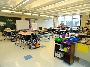 Ribbon Cut on Newman School Renovations