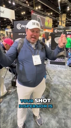 Bob’s getting a first look at the NEW Cleveland HiBore XL Driver at the PGA Golf Show! 🚀