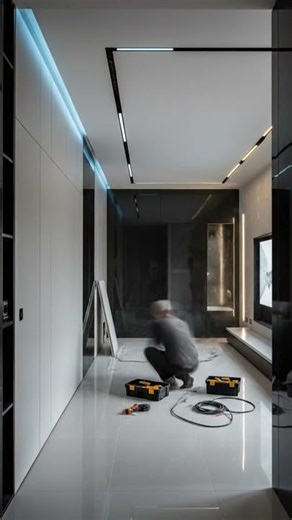 Ultimate Smart Living Room Transformation | Future Interior Design