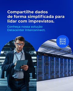 11 reactions | Datacenter Interconnect (DCI) é uma solução que...