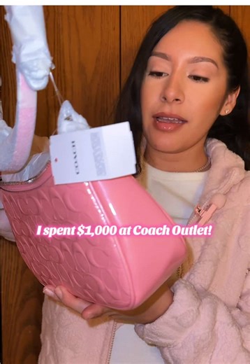 Exciting Coach Outlet Purse Haul Review