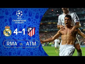 Real Madrid 4-1 Atlético Madrid – Champions league Final 2014 | Spanish Commentary HD