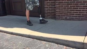 Check out the smooth combination of an X3 knee and a Meridium foot. | Ottobock