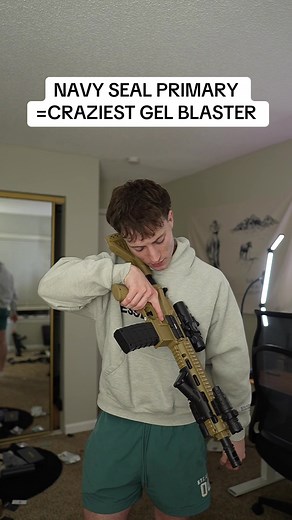 Mastering Airsoft: The Craziest Gel Blaster Experience