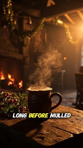 The Medieval Drink That Warmed Winter Nights
