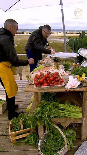 Ils cuisinent ensemble, mais sans se voir et sans parler ! 😅 | MasterChef France