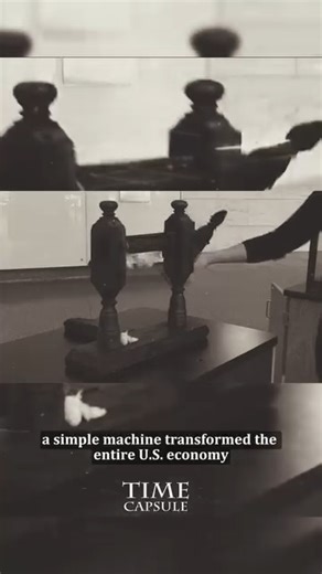 5.9K views · 55 reactions | The Cotton Gin: The Unseen Hero of the U.S. Economy!  | Amazing Time Capsule | Facebook