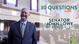 12 reactions | On this episode of 30 Questions we talk to Senator John Lowe, where he takes us around the state capitol and gives a chance to get to know him and what he's up to during this Nebraska Legislature session. #30Questions #HelpingBusinessSucceed #KearneyNE #Advocacy | Kearney Area Chamber of Commerce | Facebook